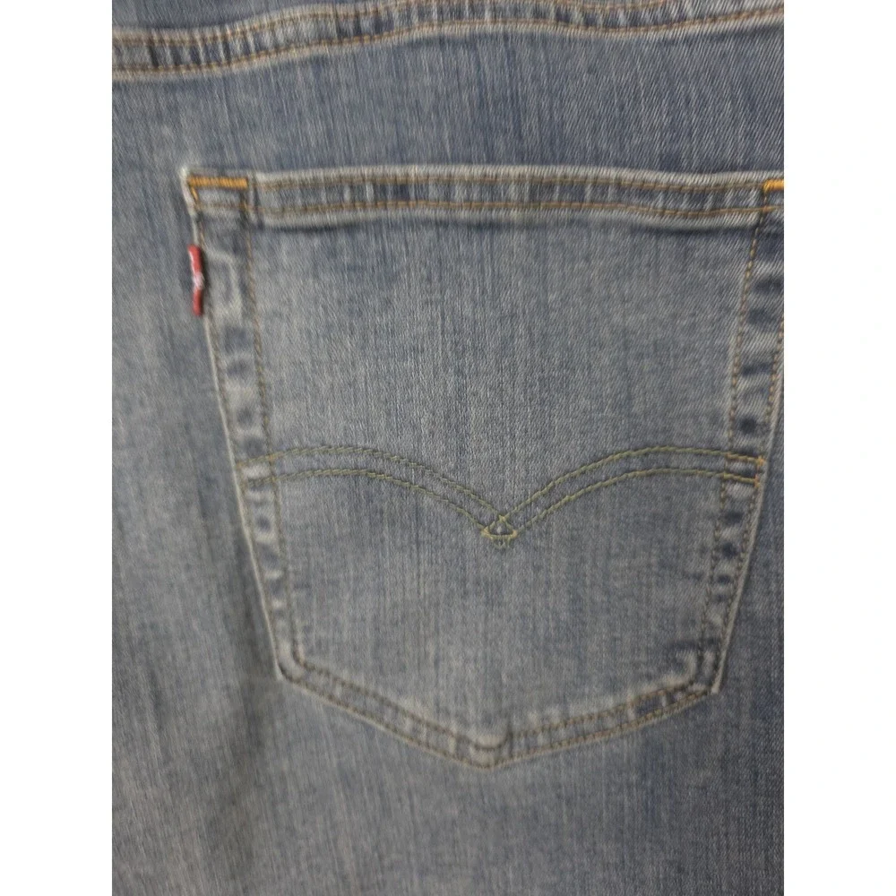 Levi's Men's B&T 541 Athletic‎ Taper Stretch Dark Raw Wash Jeans Size W54 X L32